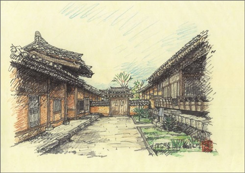 문화유산한옥 이미지