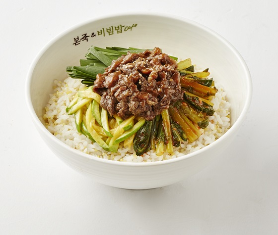 본죽앤비빔밥 카페 이미지